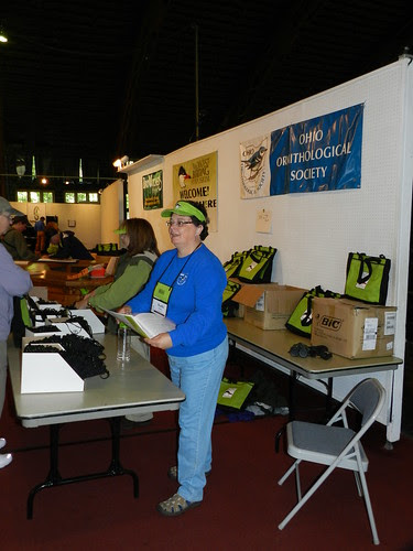 Kathi being volunteery