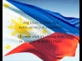 Lupang Hinirang Lyrics - Philippine National Anthem 
