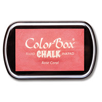 Rose Coral ColorBox Chalk Ink Pad  by Stampin' Up!