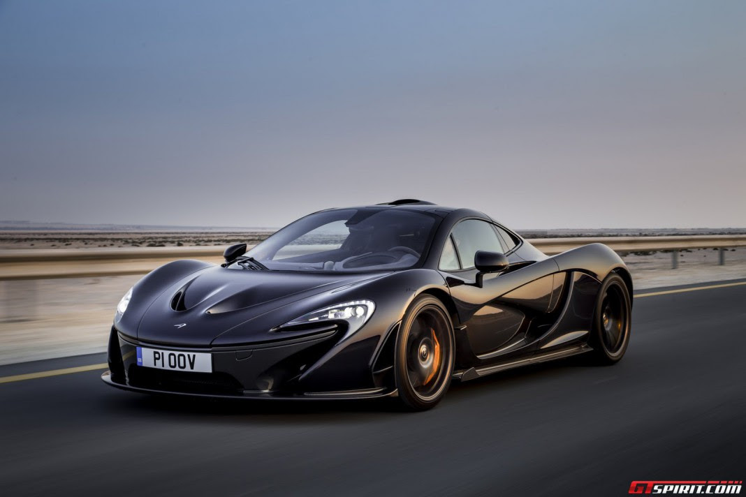 Exclusive: McLaren P1 Review GTspirit Exclusive: McLaren P1 Review GTspirit