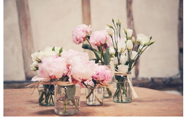 Decorating Jam Jars For Wedding
