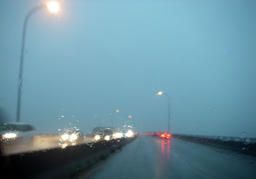 Big Seattle rain