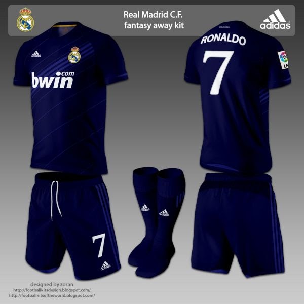 Puma Real Madrid Fantasy / Real Madrid fantasy kits by NoFree : Real madrid 2018 2019 dls fts fantasy kit kitfantasia.