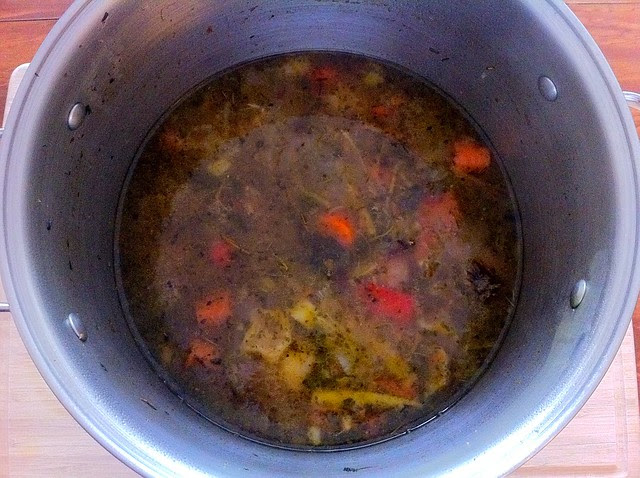 Stock Ready to be Strained