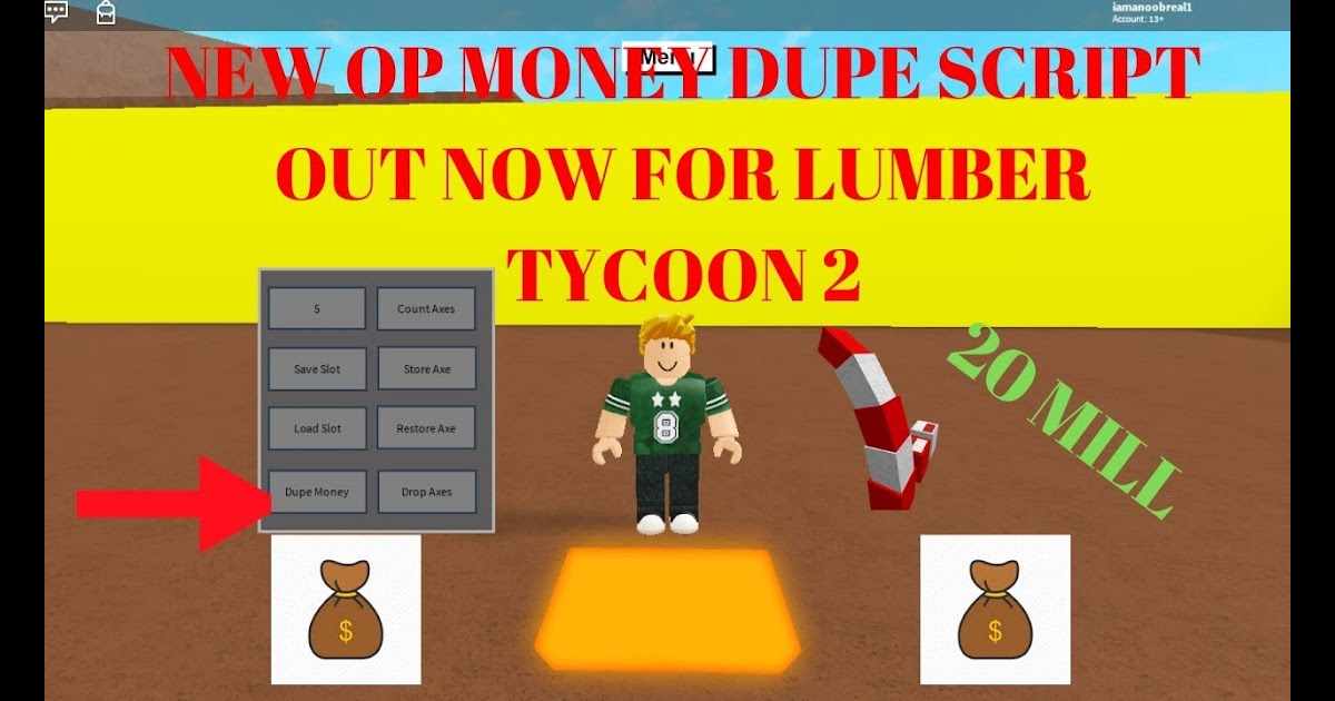 script tycoon dupe