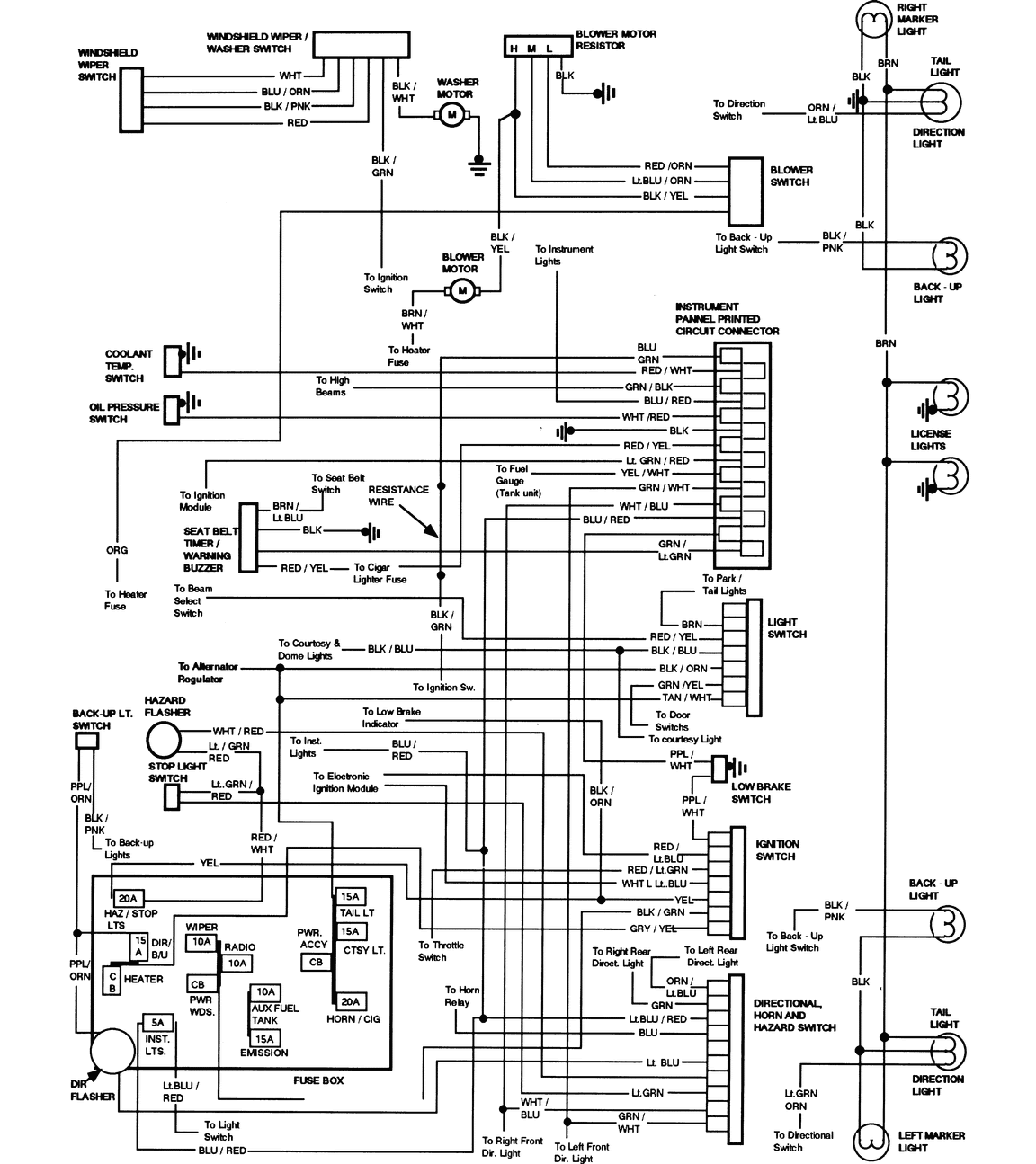 Wiring Schematic For 1971 Bronco - Wiring Diagram Schemas