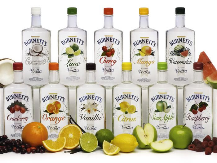 Drink Recipes For You Burnett S Mango Flavored Vodka