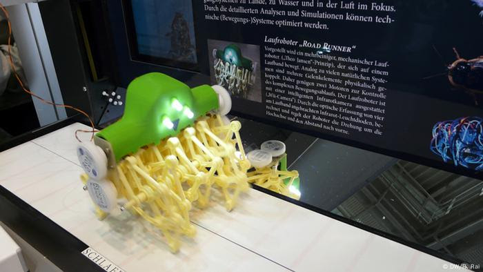 Hannover Messe 08.04.2014 Roboter Road Runner