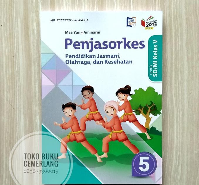 Buku Penjasorkes Kelas 5