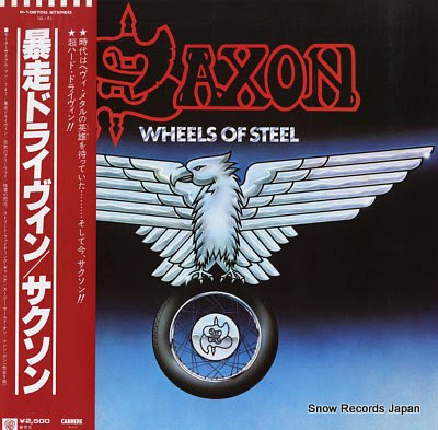 SAXON wheels of steel
