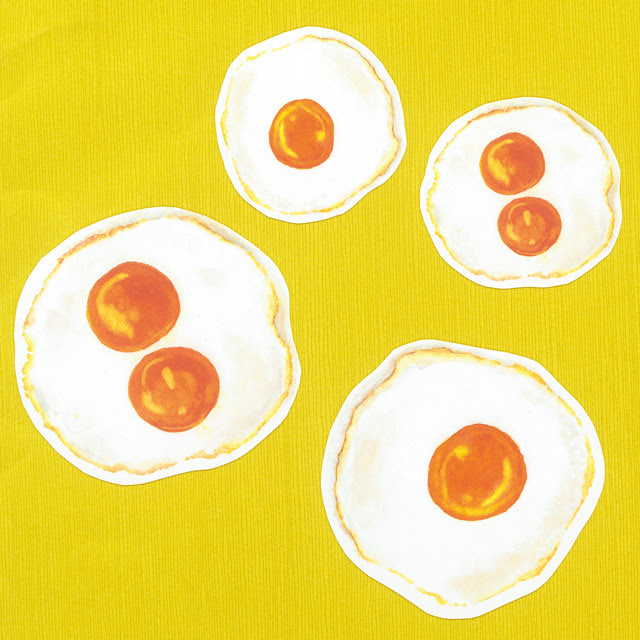 トップコレクション 目玉焼き イラスト かわいい イラスト素材