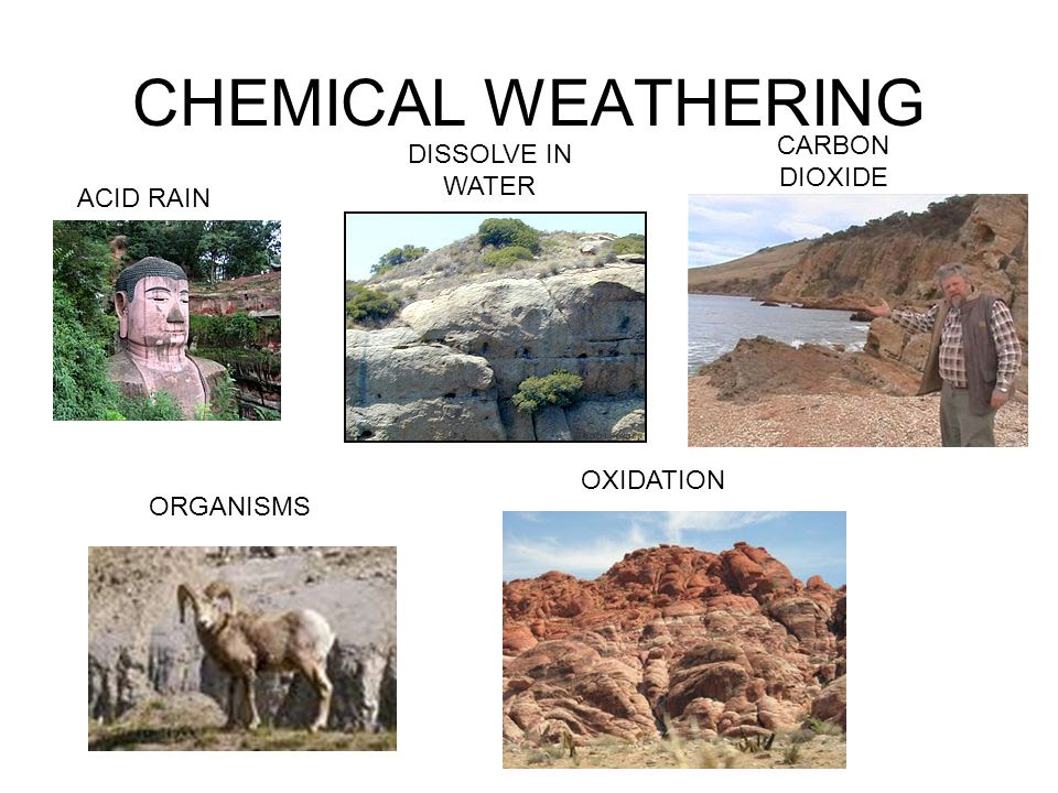 4 Types And Examples Of Chemical Weathering | Images and Photos finder