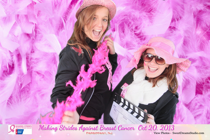 making strides against breast cancer photo booth NJ