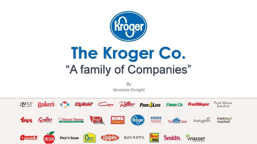 Kroger Insurance Kroger Co. outlines new corporate