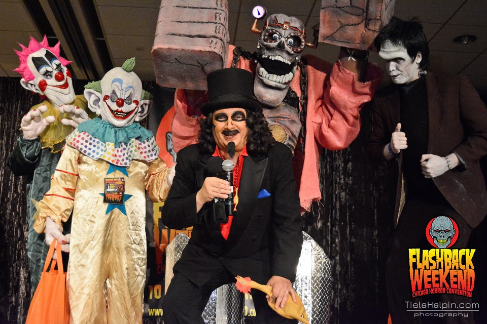 Sinister Visions Costume Contest 2014