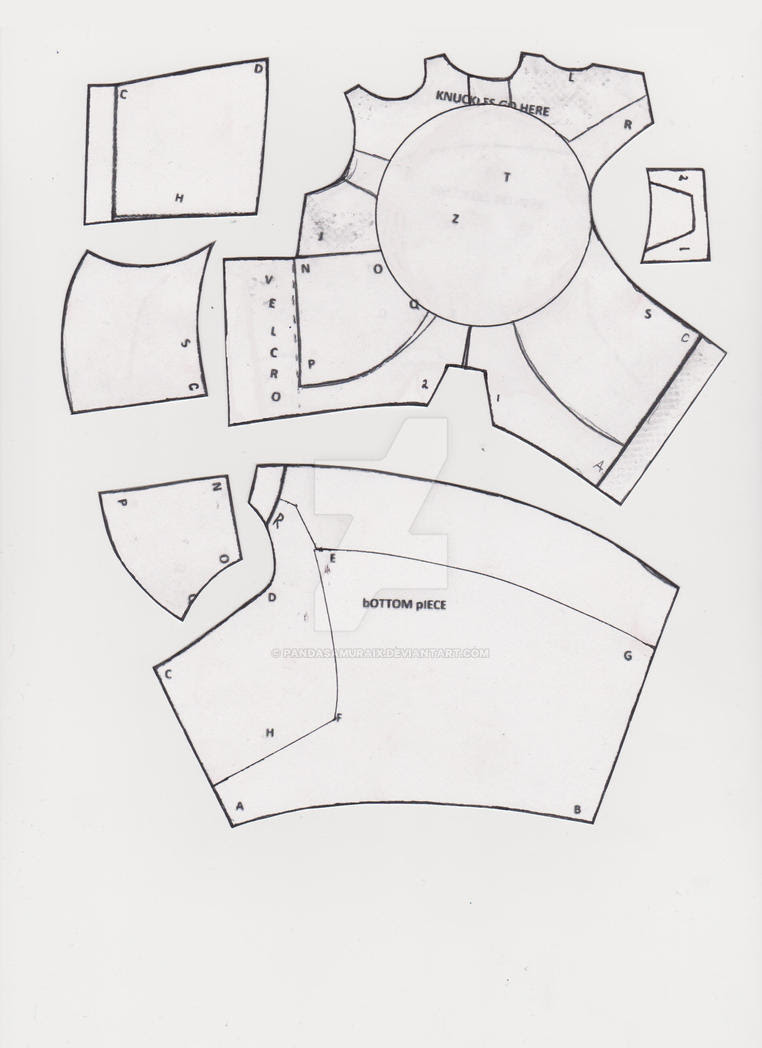 Cardboard Iron Man Helmet Template