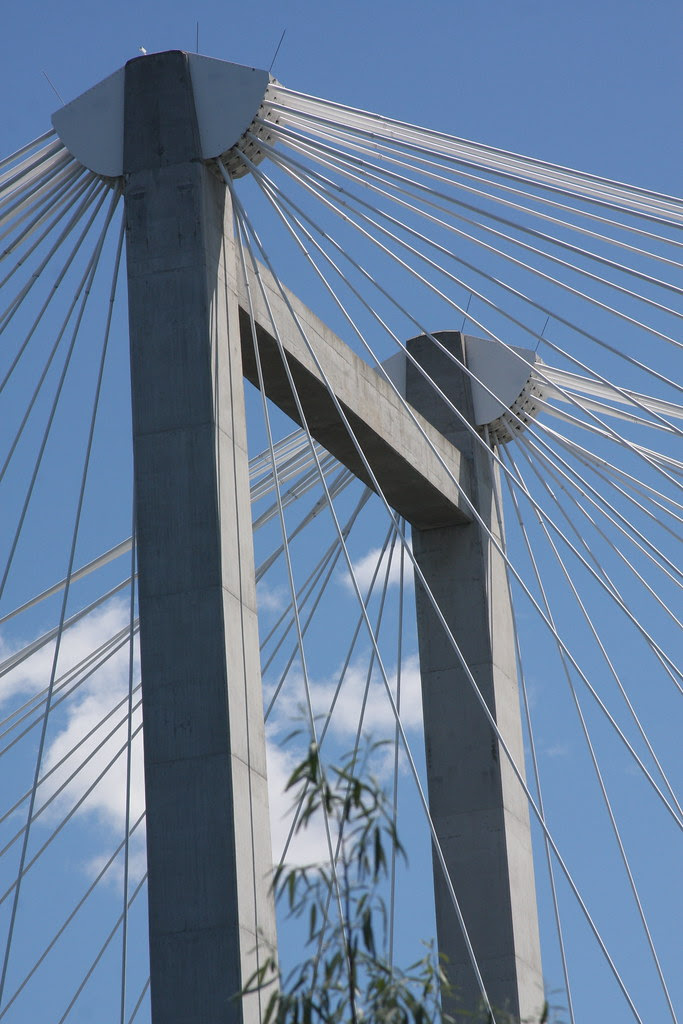 Cable Bridge, Tri-Cities WA