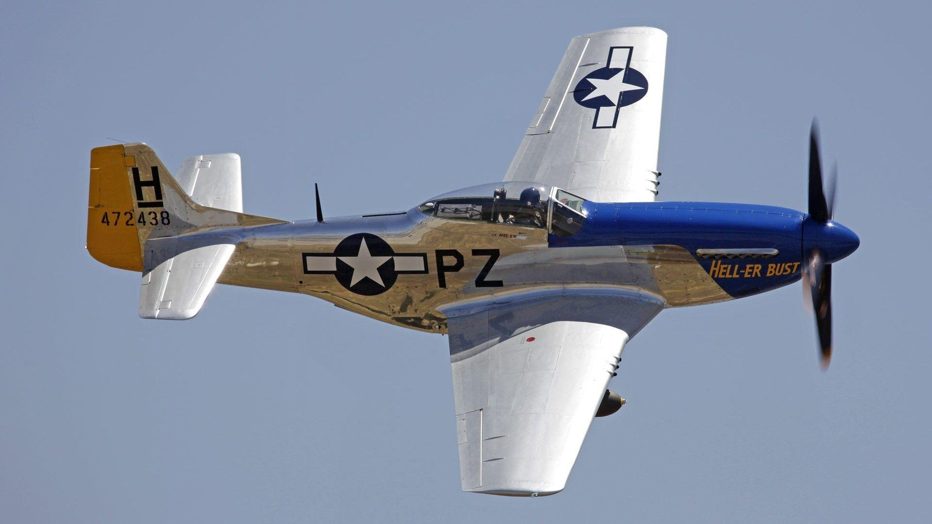 Top P 51 Mustang Hd Wallpapers