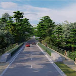 Urbanisme - Le nouveau pont Cotelle, à Olivet, devrait voir le jour en 2022