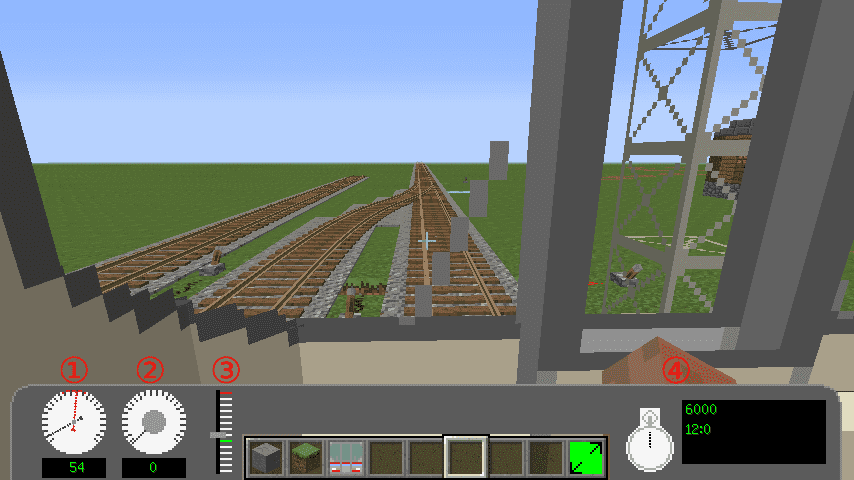 Minecraft Real Train Mod Omong K