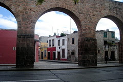 Aqueduct in Morelia
