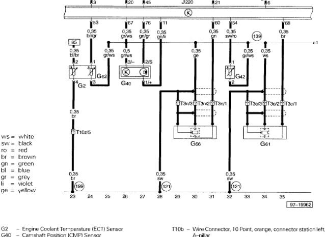 Cam Sensor Wiring Diagram - Wiring Schema Collection