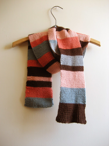 colorful scarf