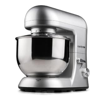 Klarstein Tk2-Mix8-S Bella Argentea Küchenmaschine 1200W 5 Liter 2021 Klarstein Tk2-Mix8-S Bella Argentea Küchenmaschine 1200W 5 Liter 2021