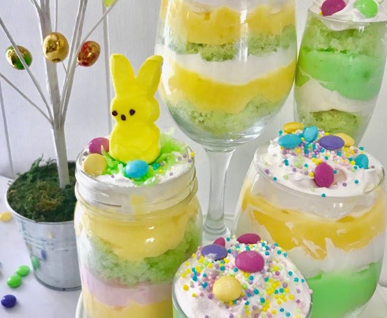 Easter Trifle Dessert Recipes / Trifles are the perfect dessert! Try ...