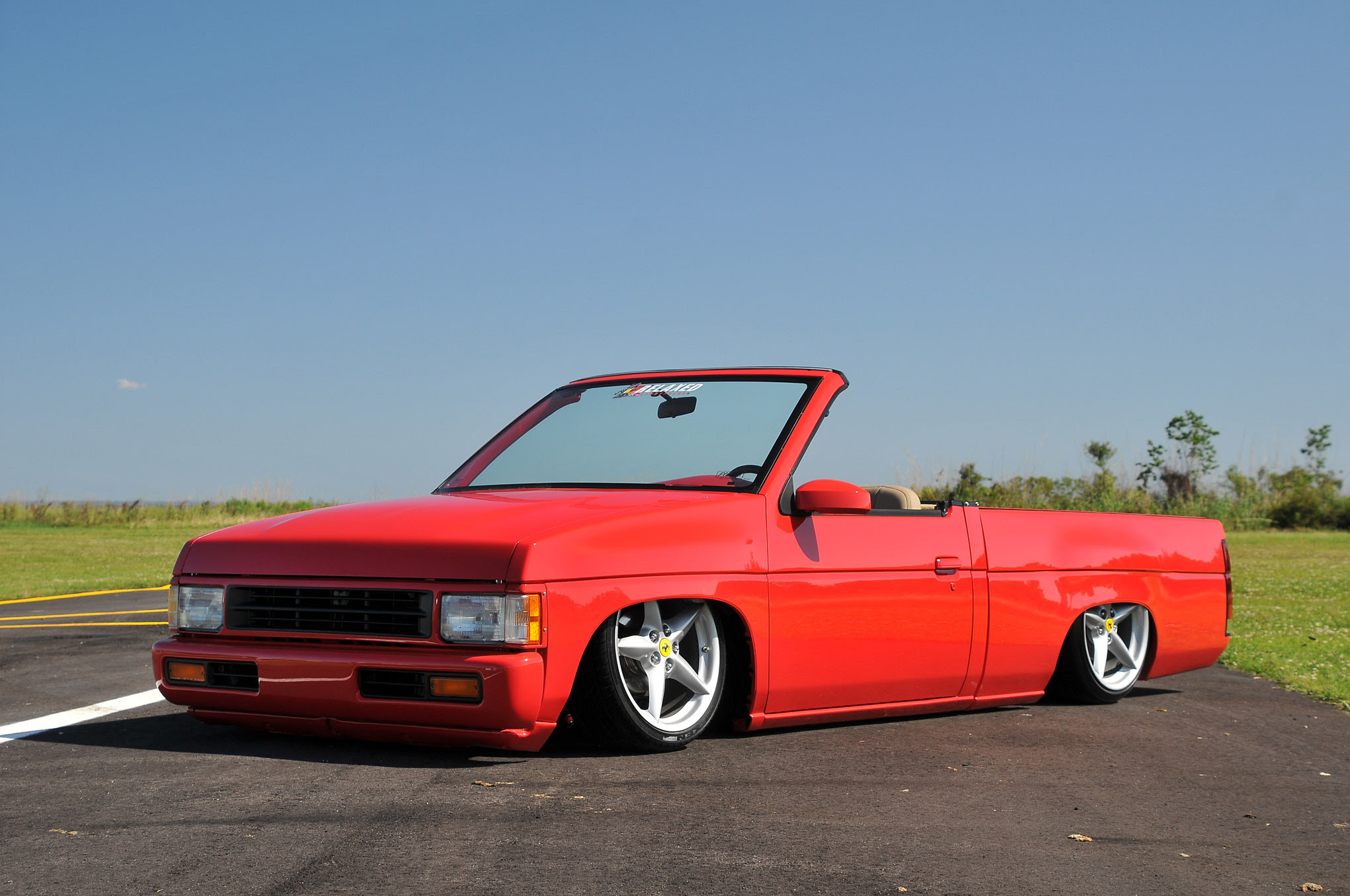 Datsun d21 stance