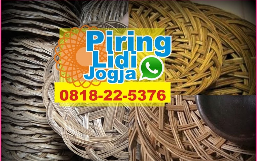 Cara Membuat Piring Dari Lidi