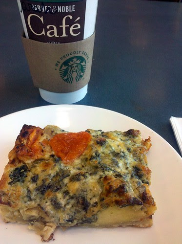 Spinach & Artichoke Quiche
