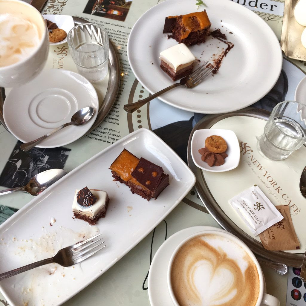 The Most Beautiful Café In The World: New York Café, Budapest