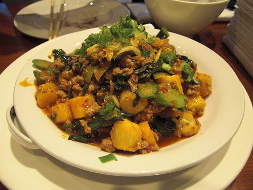 Rice Cake with Chinese sausage
