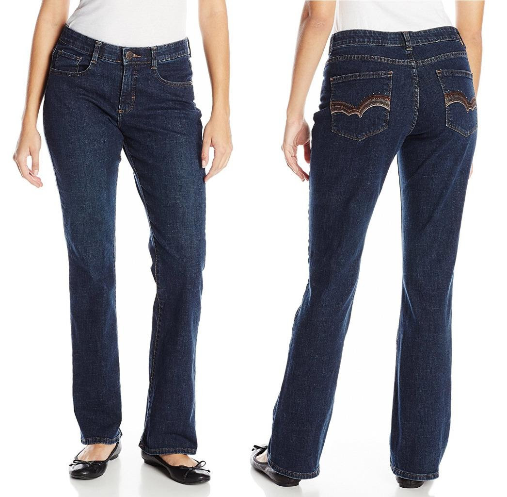 How womens barely bootcut jeans in pants where womans clothes stores ...