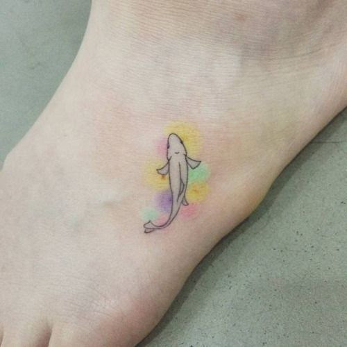 So Cute Tiny Fish tattoo Ideas (40)