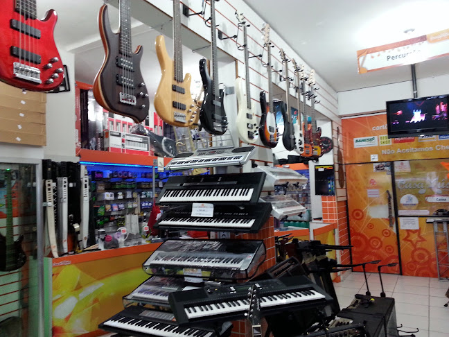 Casa da Música - Loja de instrumentos musicais