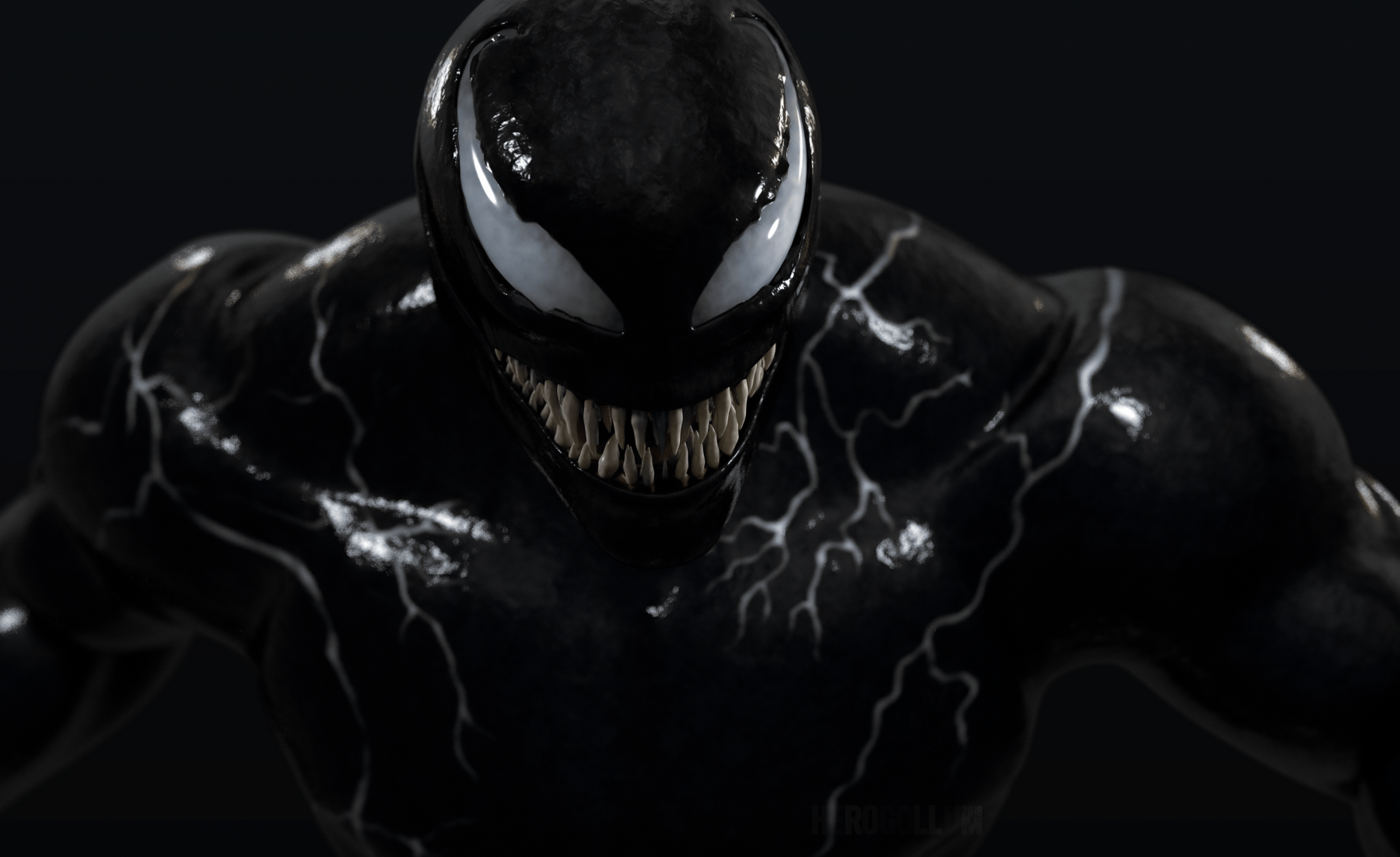 Venom Wallpaper Dark
