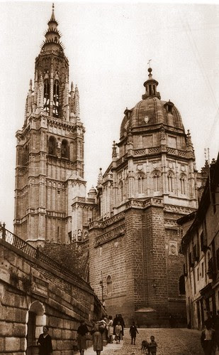 Catedral de Toledo, España
