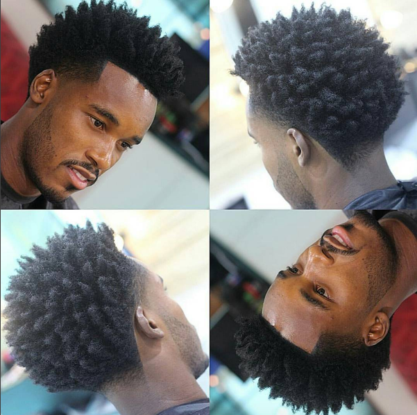 Taper Kevin Hart Haircut
