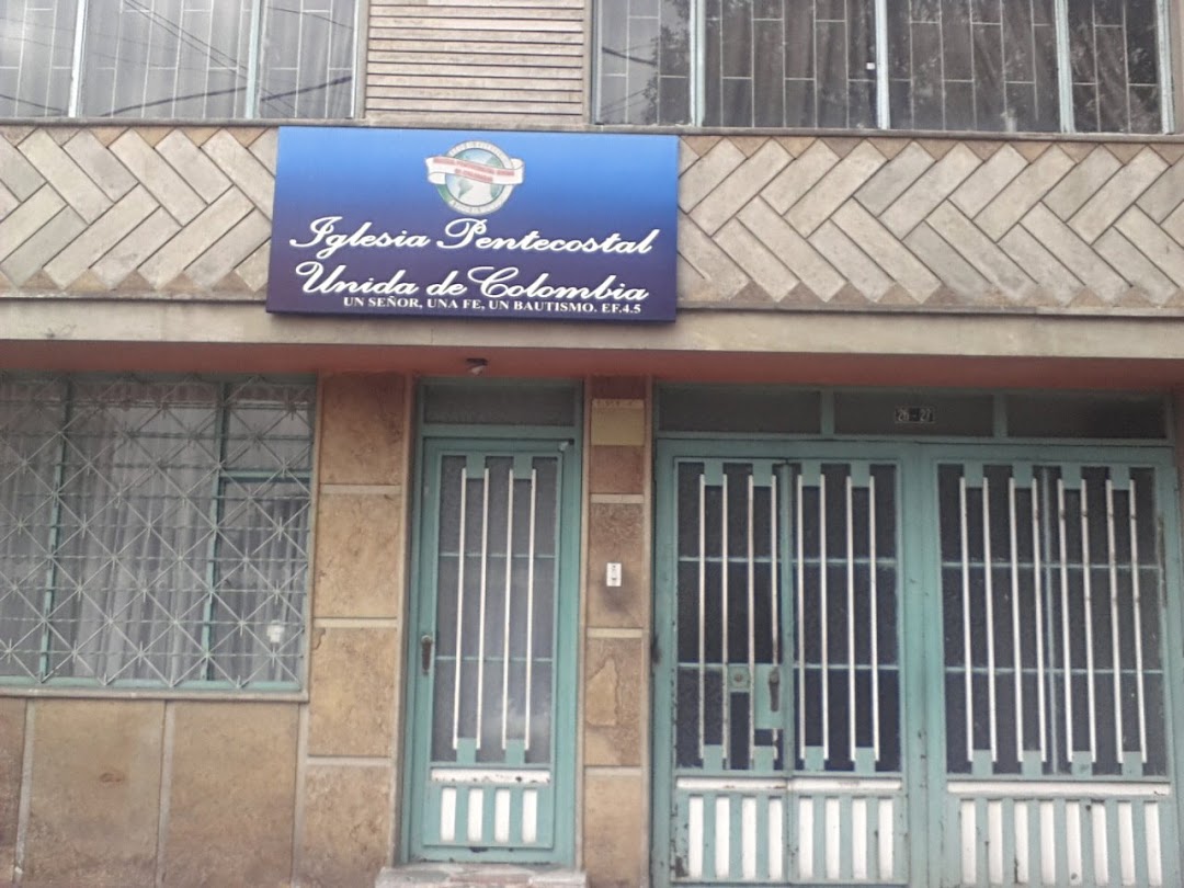 Iglesia Pentecostes Unida De Colombia
