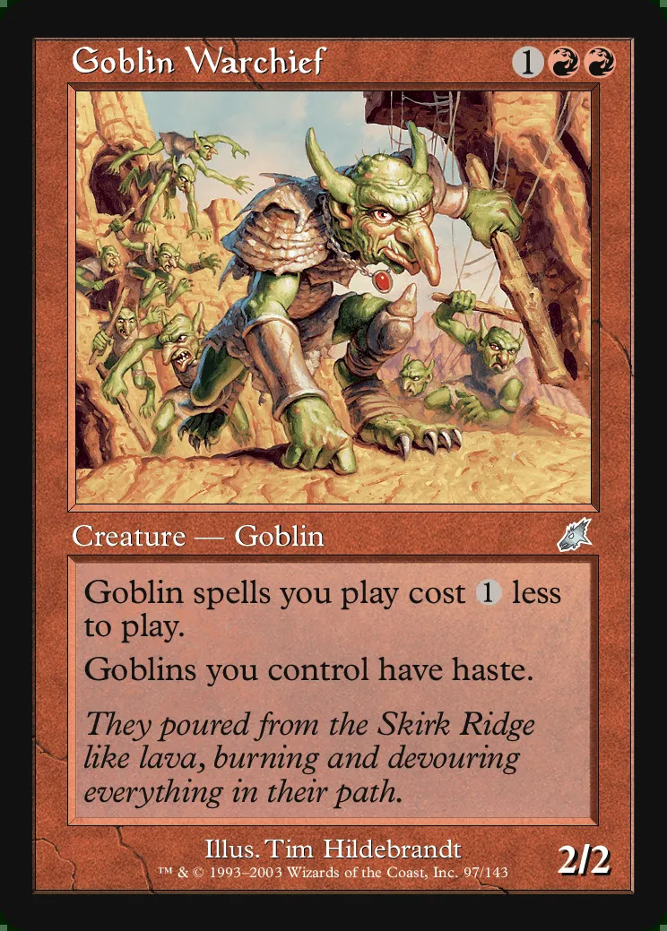 Goblin Warchief