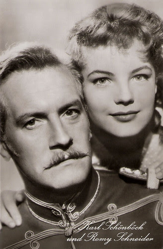Karl Schönbock, Romy Schneider