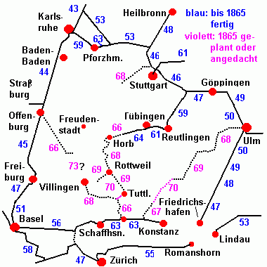 Bahnnetz Baden Württemberg Karte | Ungarn Karte