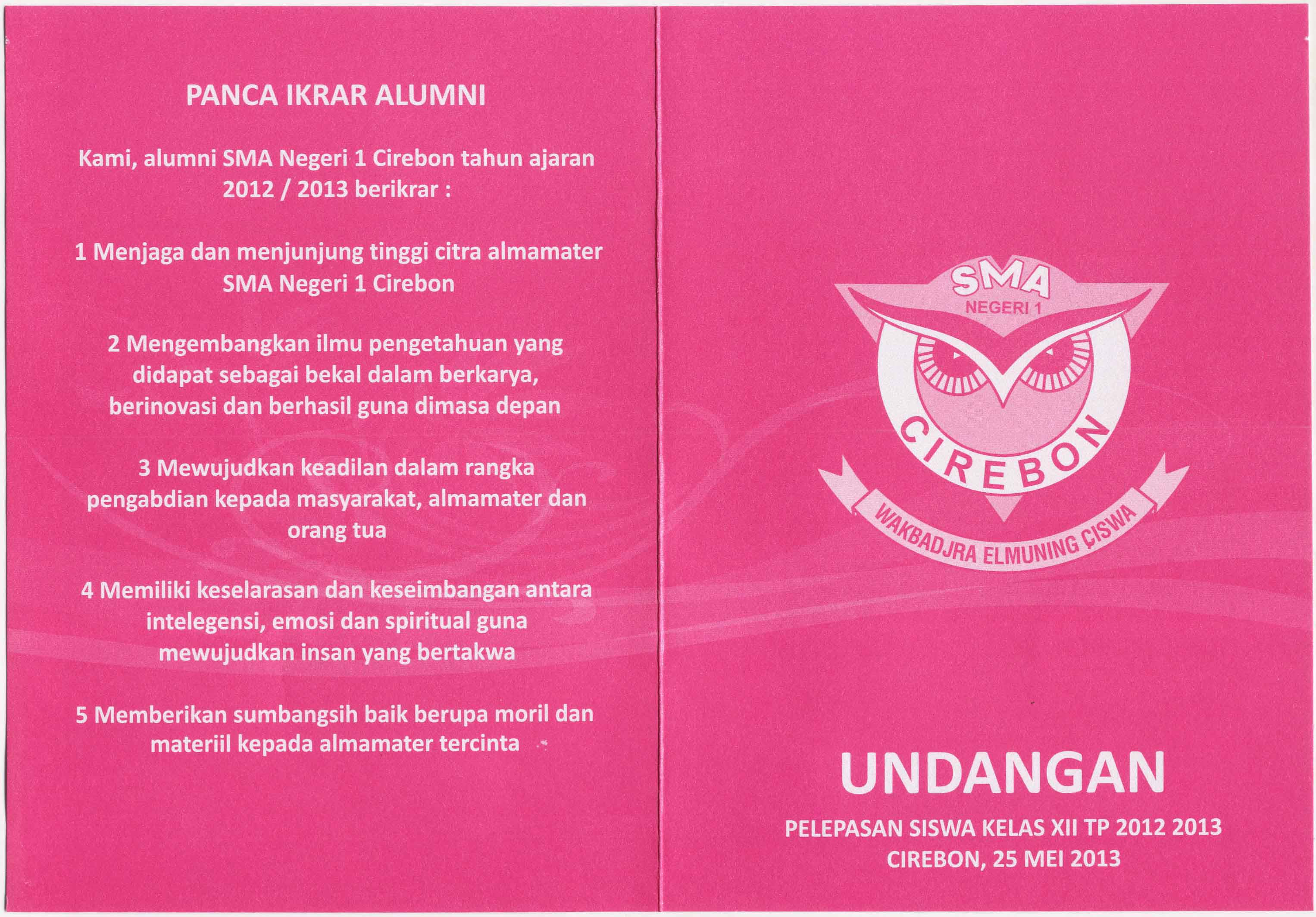 21+ Contoh Surat Undangan Perpisahan Kkn Pictures