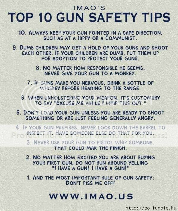 gun-safety-rules-card-printable-firearm-safety-rules-poster-zazzle