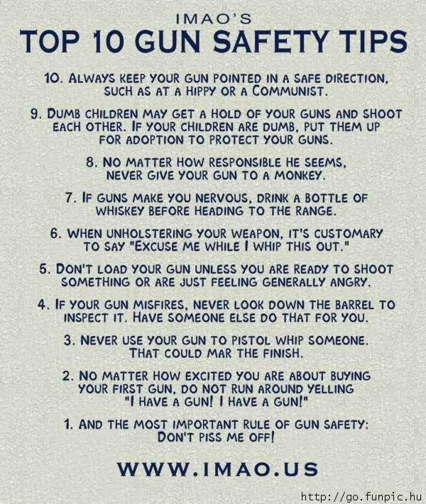 gun-safety-rules-card-printable-firearm-safety-rules-poster-zazzle