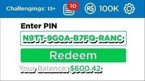 Free Redeem Roblox Unredeemed Robux Gift Card Codes