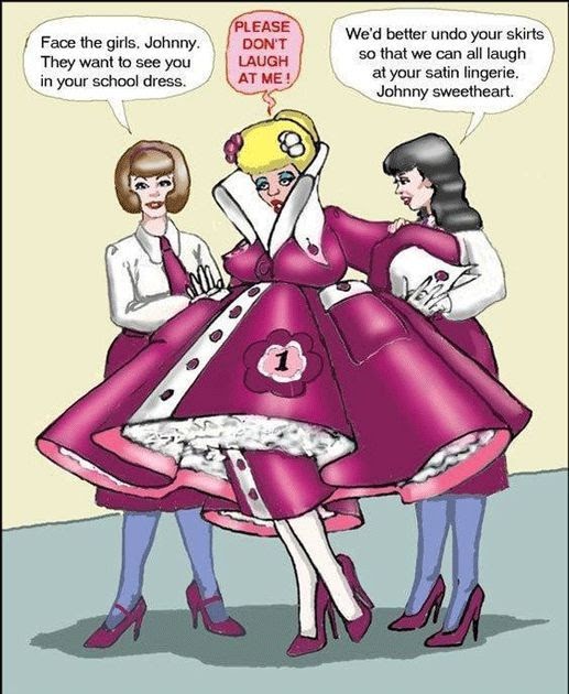 Forced Feminization Cartoon : /r/forcedfem/ is a subreddit for all