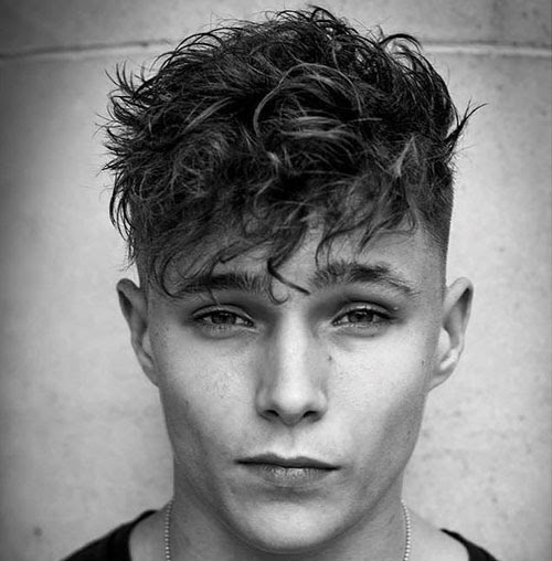 High Fade Haircut With Long Hair On Top Men Hairstyles